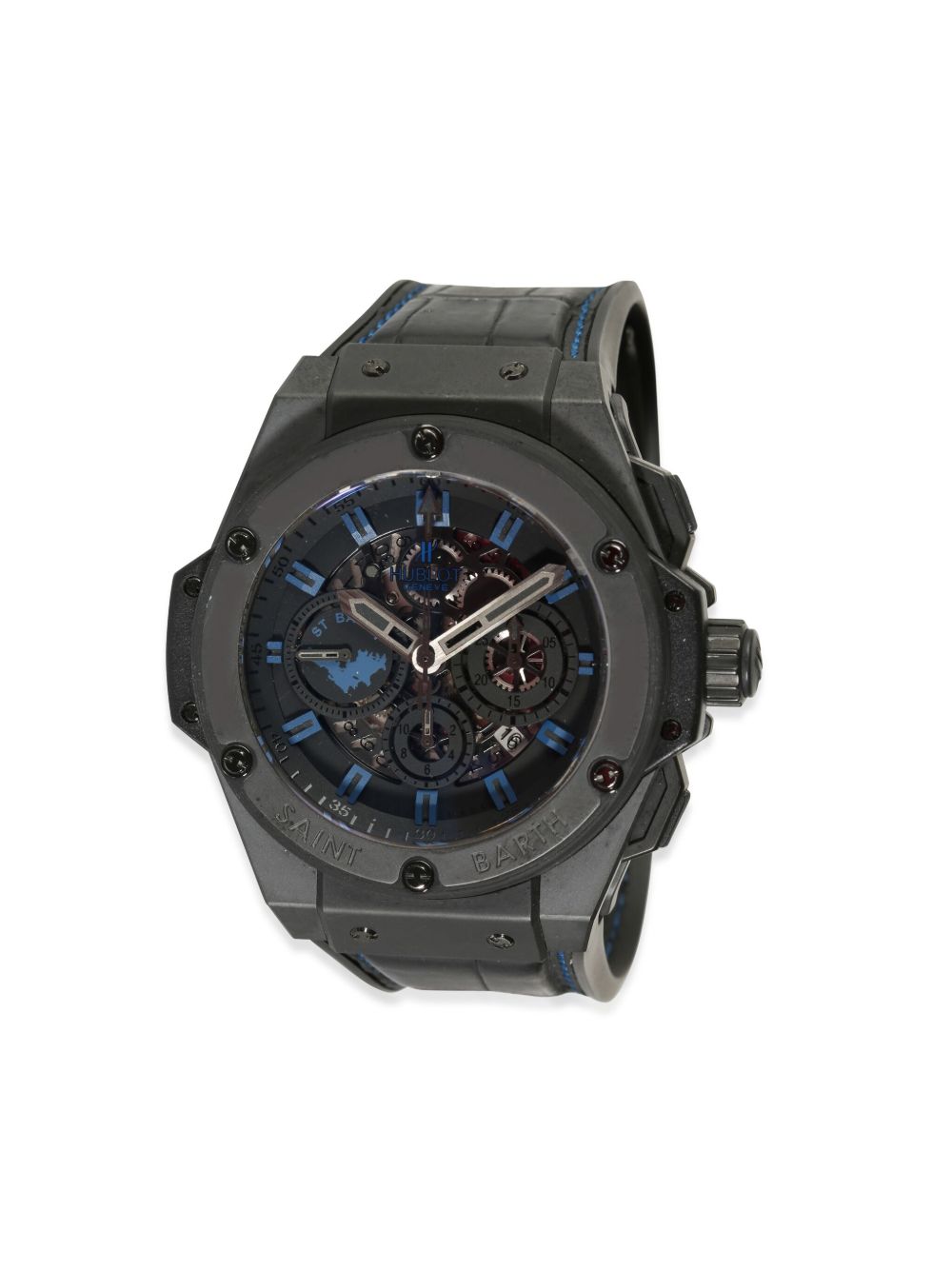 Hublot King Power 48毫米腕表（2010-2019年典藏款） - 黑色
