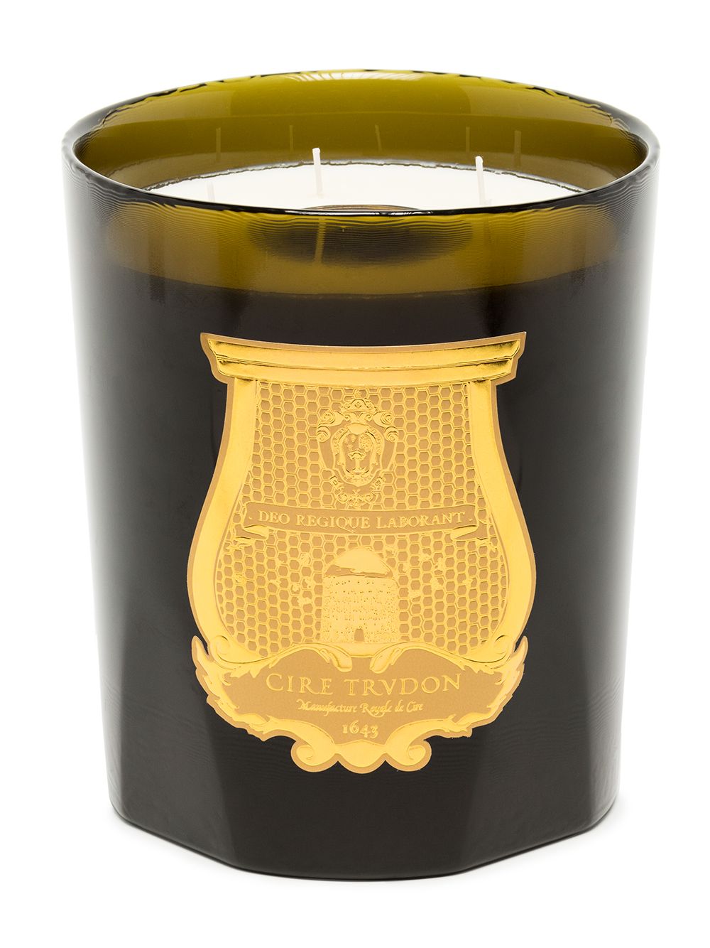 TRUDON Abd El Kader 香精蜡烛 - 绿色