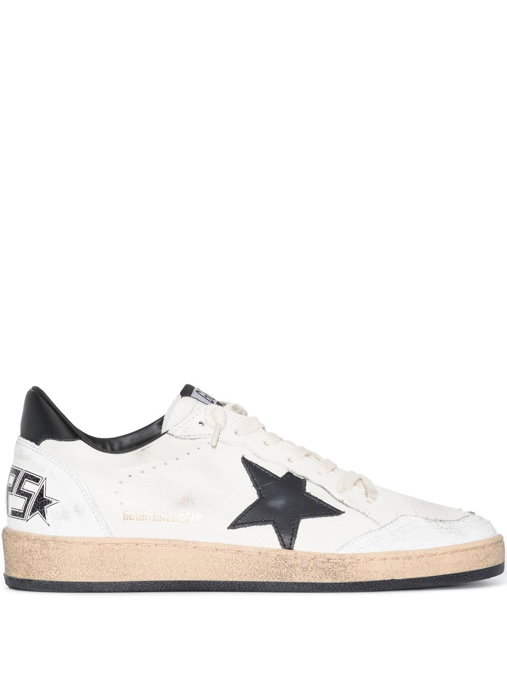 Golden Goose Ball Star 低帮运动鞋 - 白色