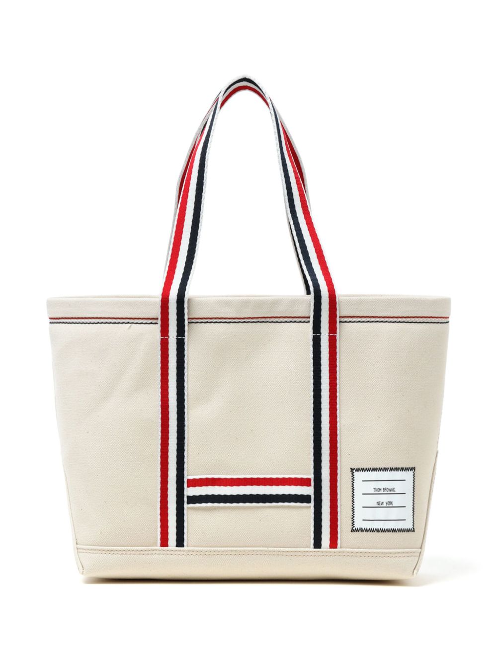 Thom Browne Tool 小号托特包 - 白色