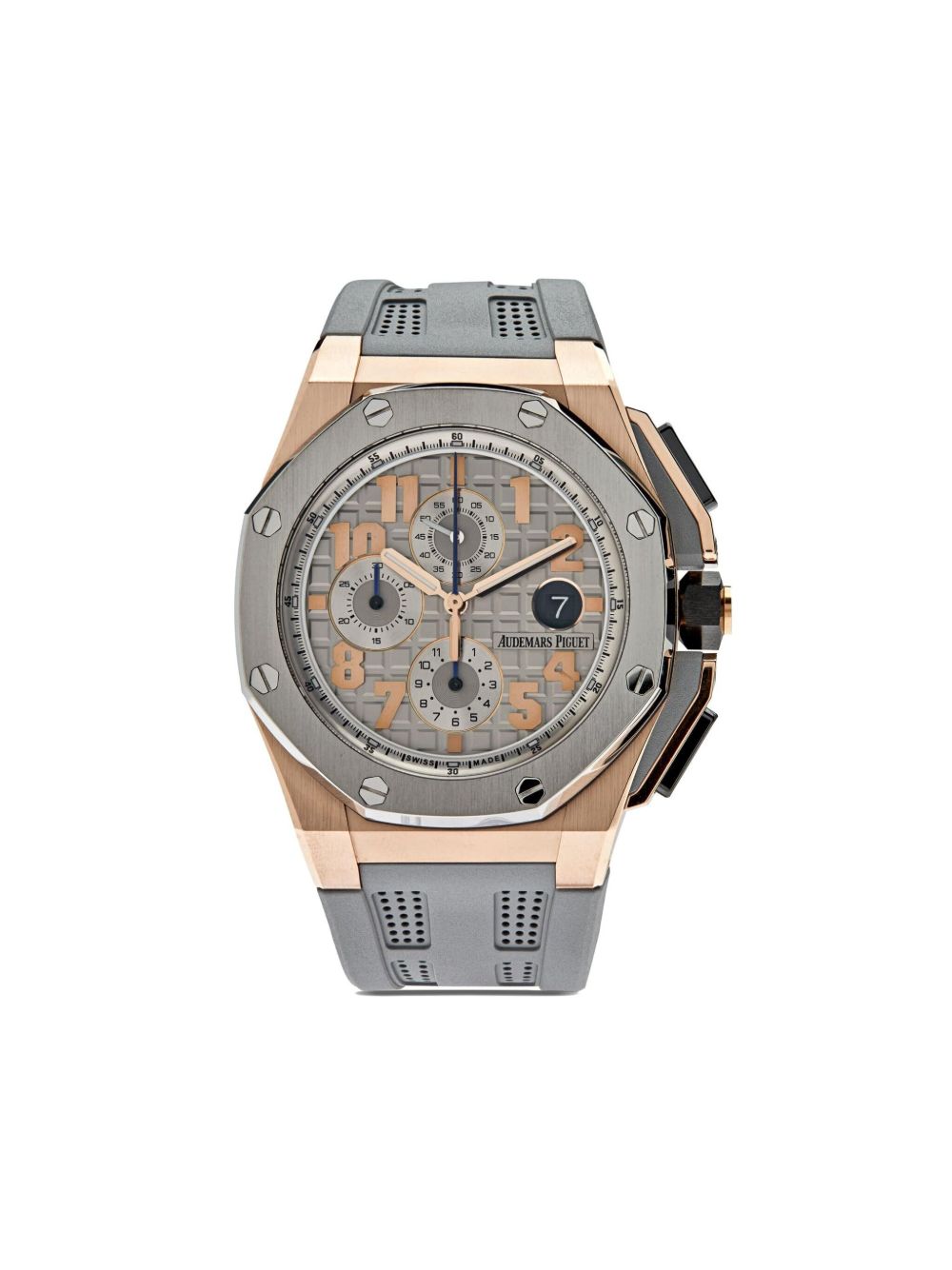 Audemars Piguet Royal Oak Offshore Chronograph 44毫米腕表（2014年典藏款，未经使用） - 灰色