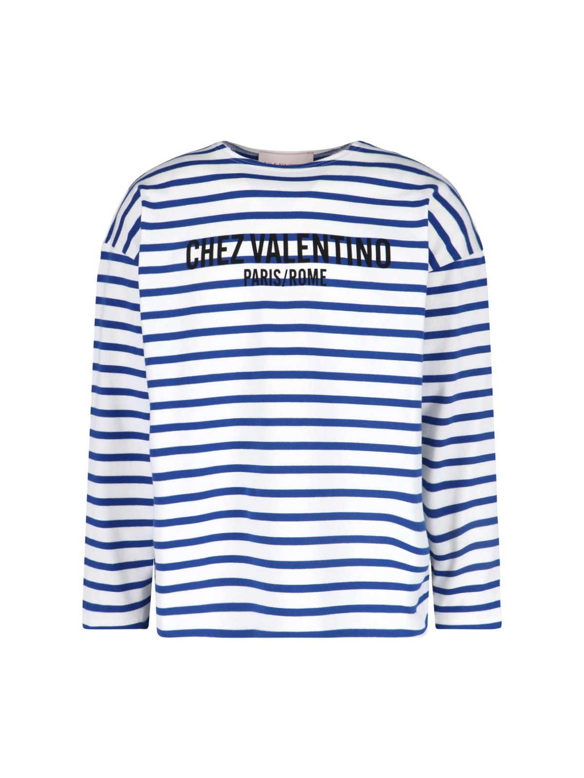 Valentino 'Chez' Striped T-Shirt