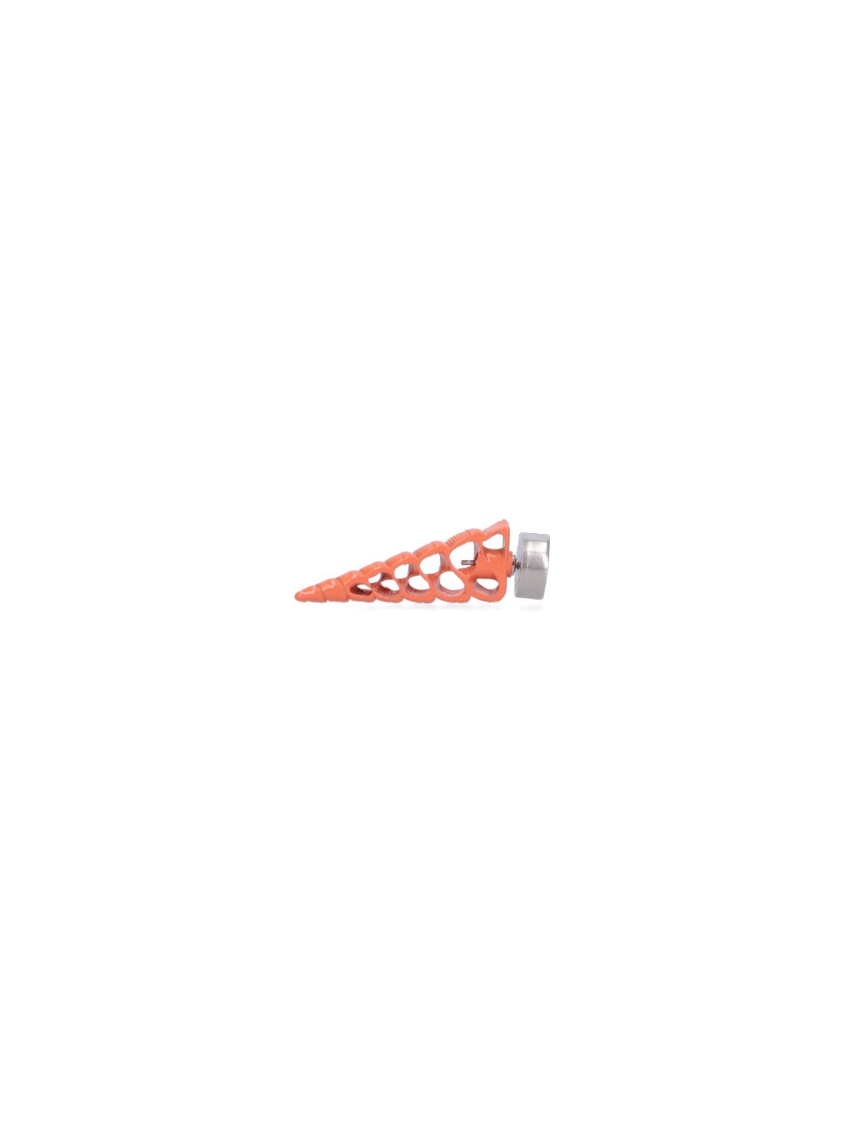 Courrèges Shell Earring