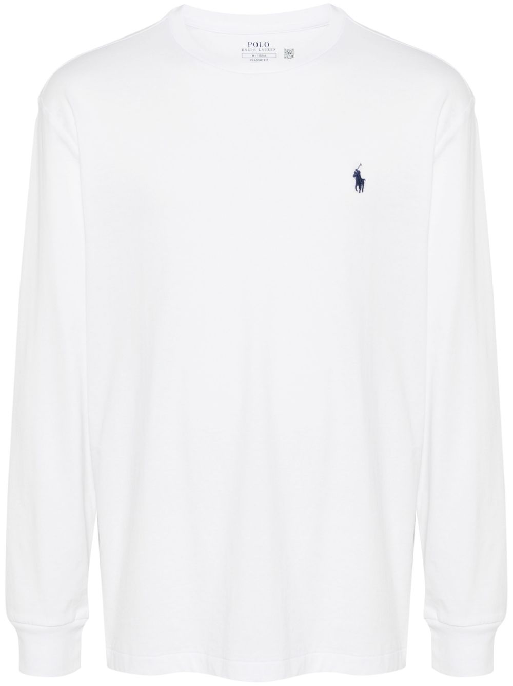 Polo Ralph Lauren Polo Pony 图案T恤 - 白色