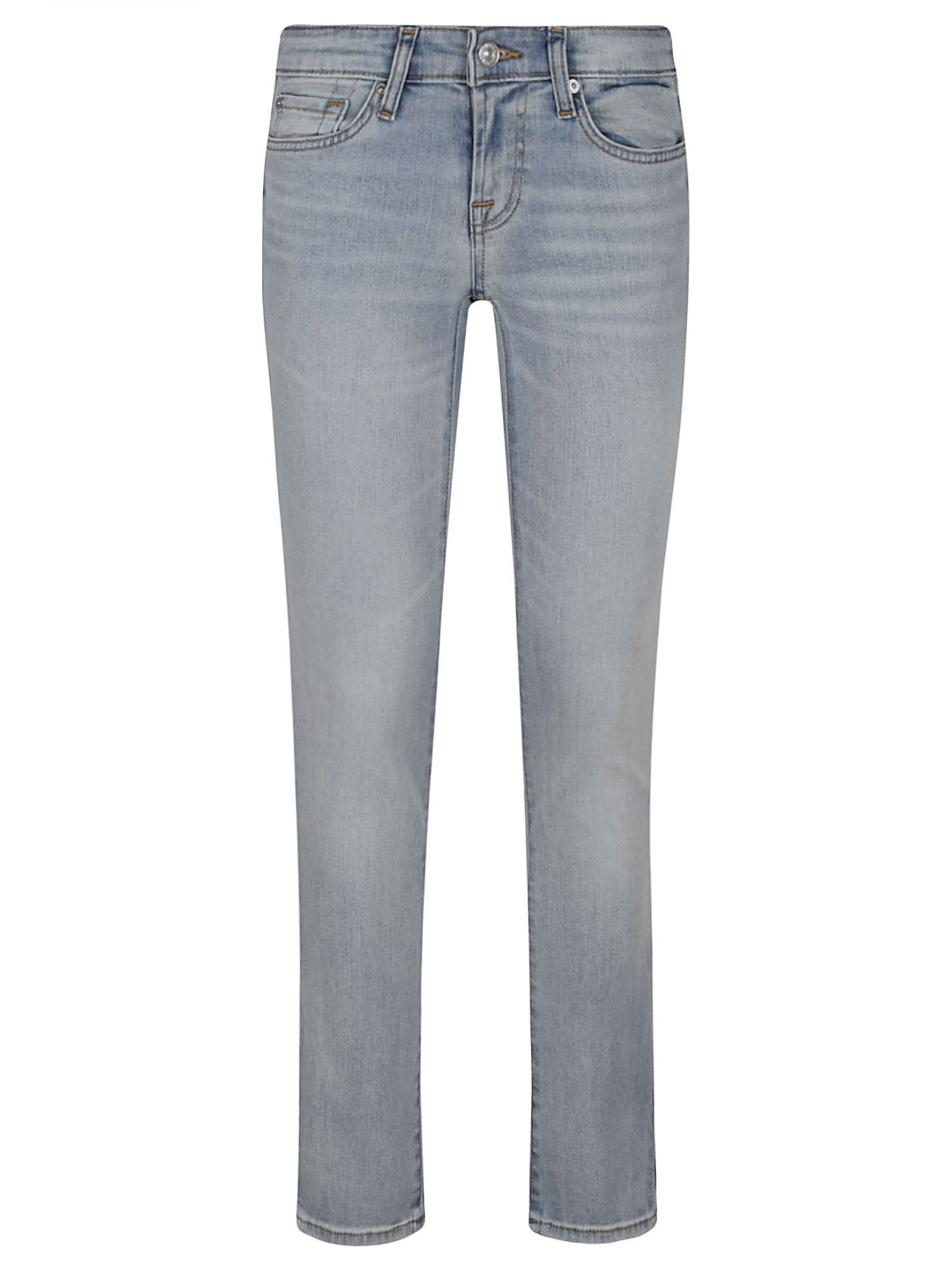 7 For All Mankind 低腰紧身裤