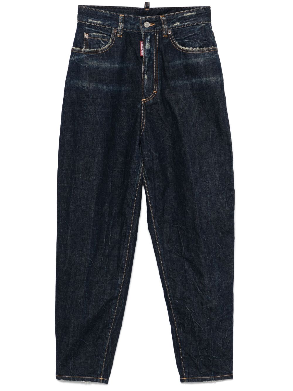 DSQUARED2 80年代风格牛仔裤 - 蓝色