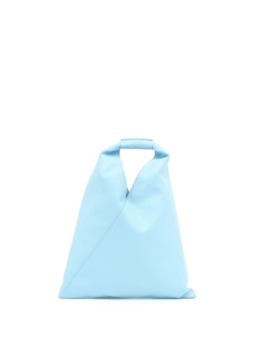 MM6 Maison Margiela Japanese 皮质手提包 - 蓝色