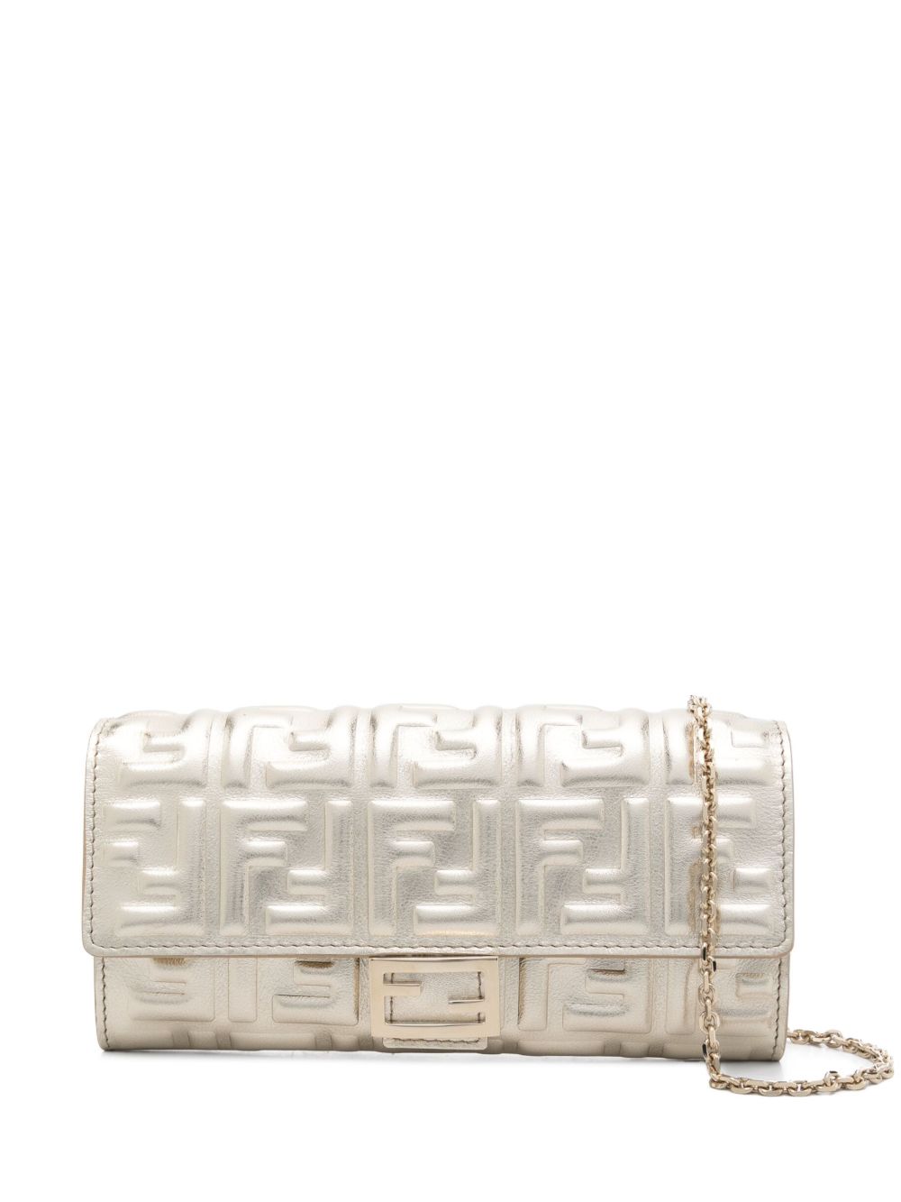 FENDI Continental 钱包 - 金色