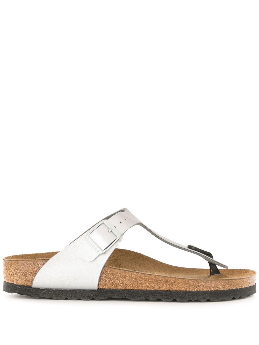 Birkenstock Gizeh 凉鞋 - 银色