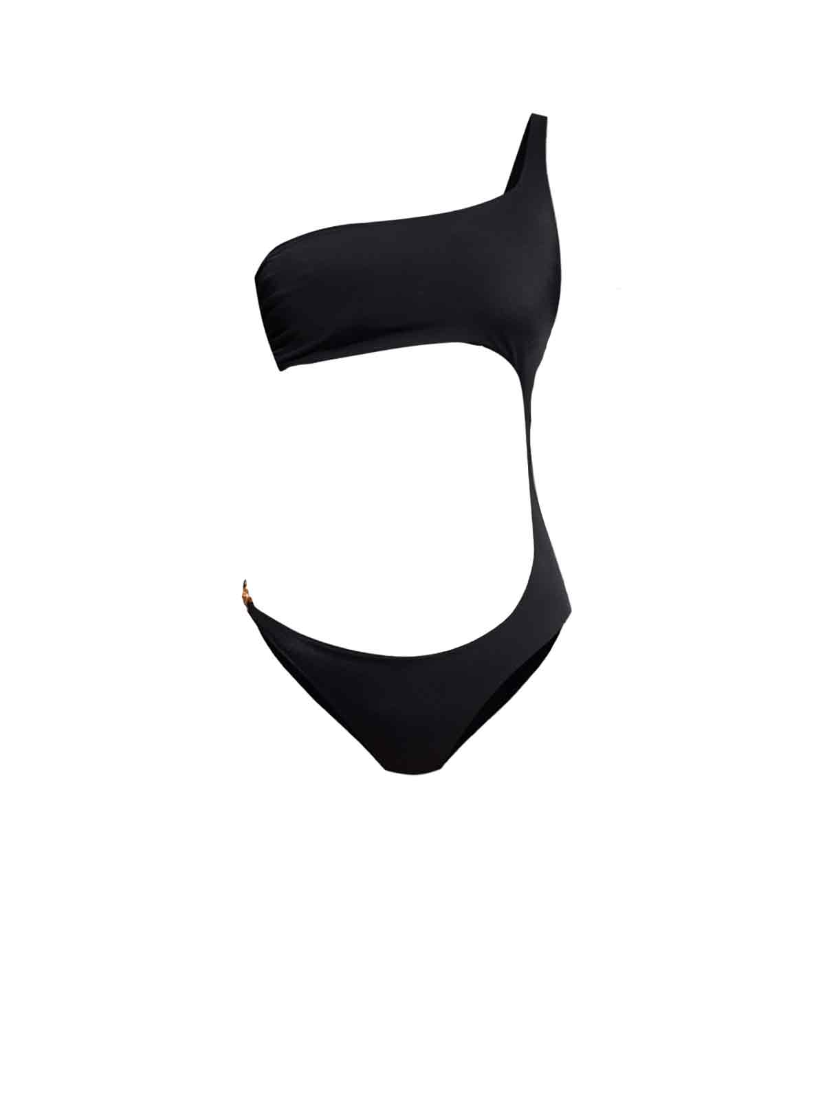 Versace Cut-out One Piece Swimsuit