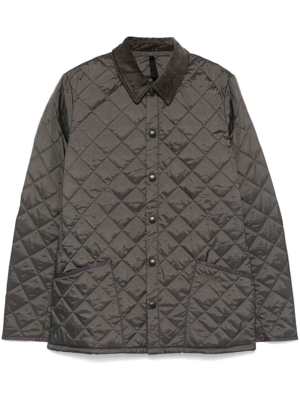 Barbour Heritage Liddesdale 夹克 - 灰色