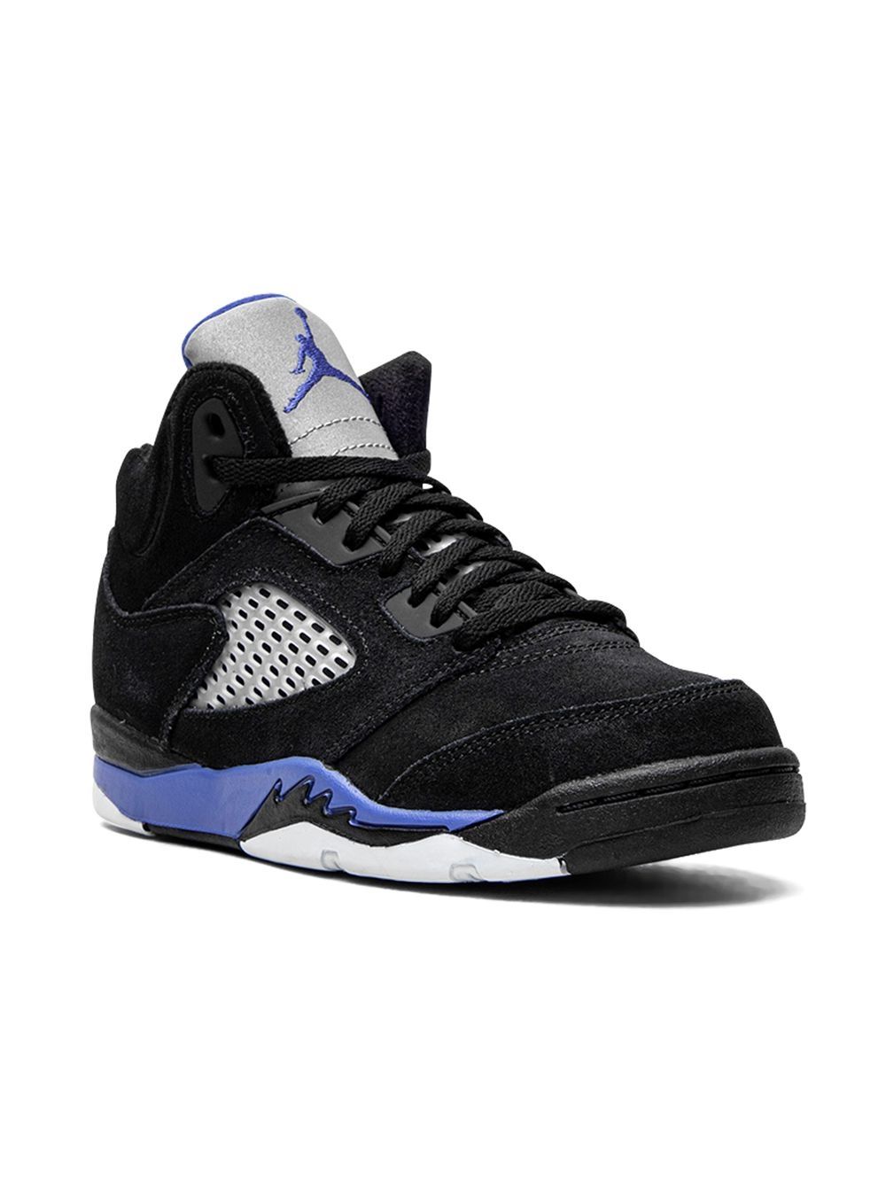 Jordan Kids Air Jordan 5 Racer Blue 运动鞋 - 黑色