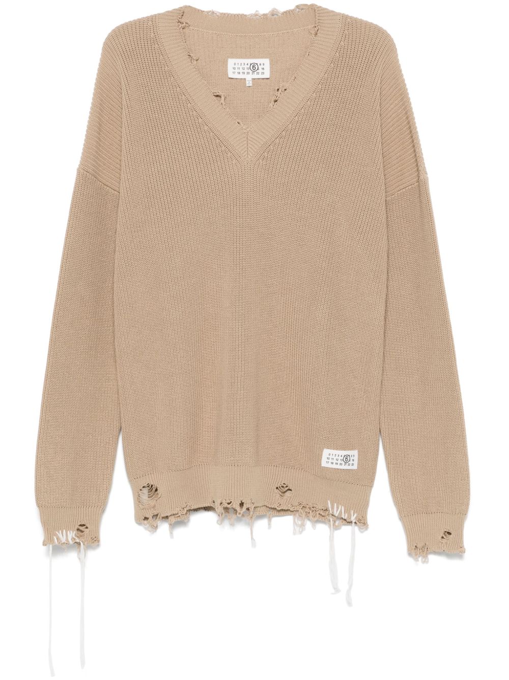 MM6 Maison Margiela 棉毛衣 - 中性色