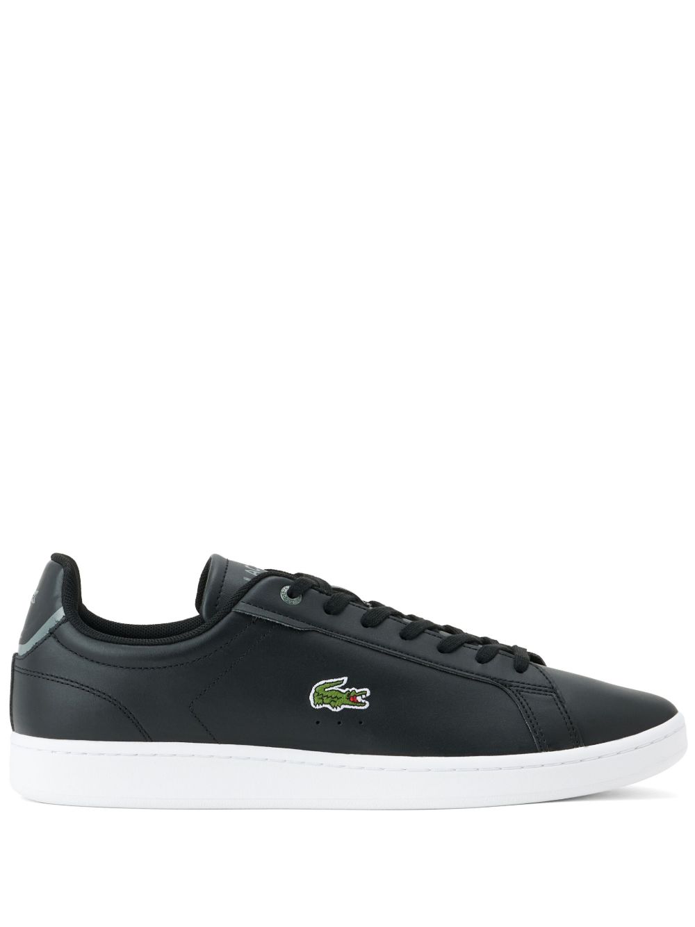 Lacoste Carnaby Pro BL 皮质运动鞋 - 黑色