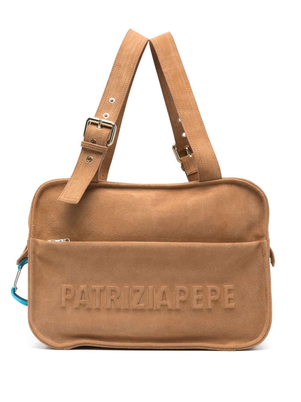 Patrizia Pepe (IM)PERFECTION 单肩包 - 褐色
