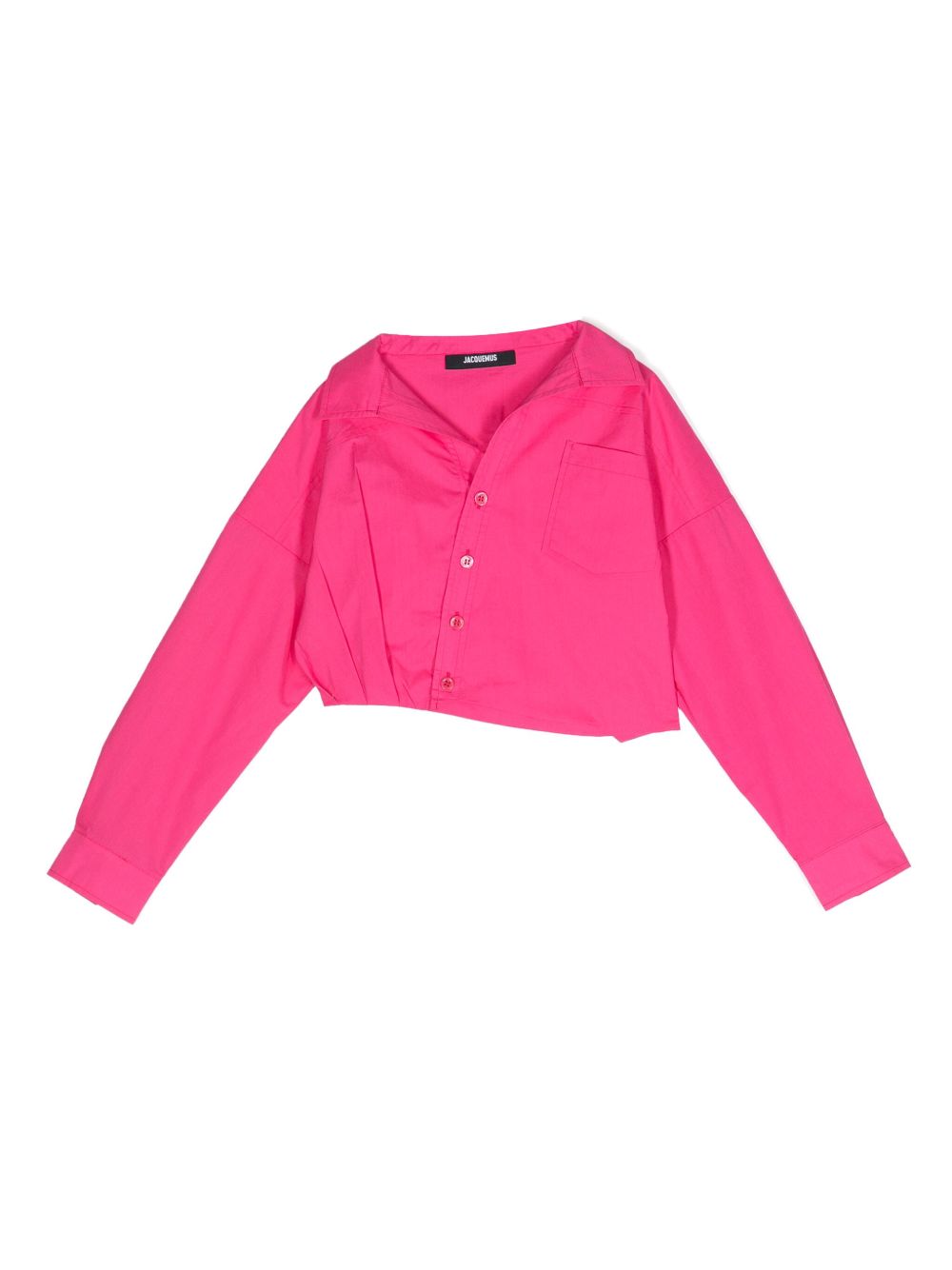 JACQUEMUS L'ENFANT La Chemise Mejean 棉衬衫 - 粉色