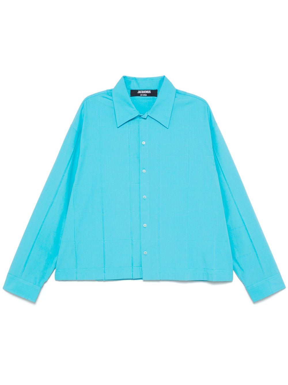 Jacquemus La chemise Corto 衬衫 - 蓝色