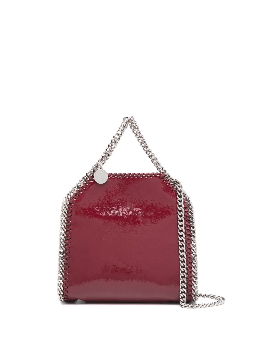 Stella McCartney Falabella 迷你斜挎包 - 红色