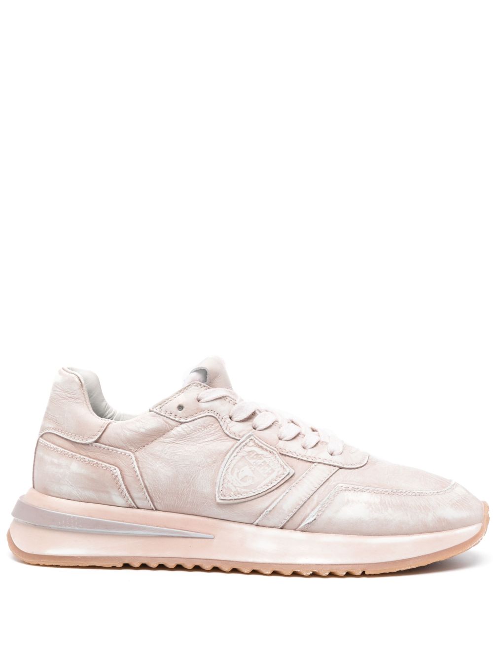 Philippe Model Paris Running Tropez 2.1 系带运动鞋 - 粉色