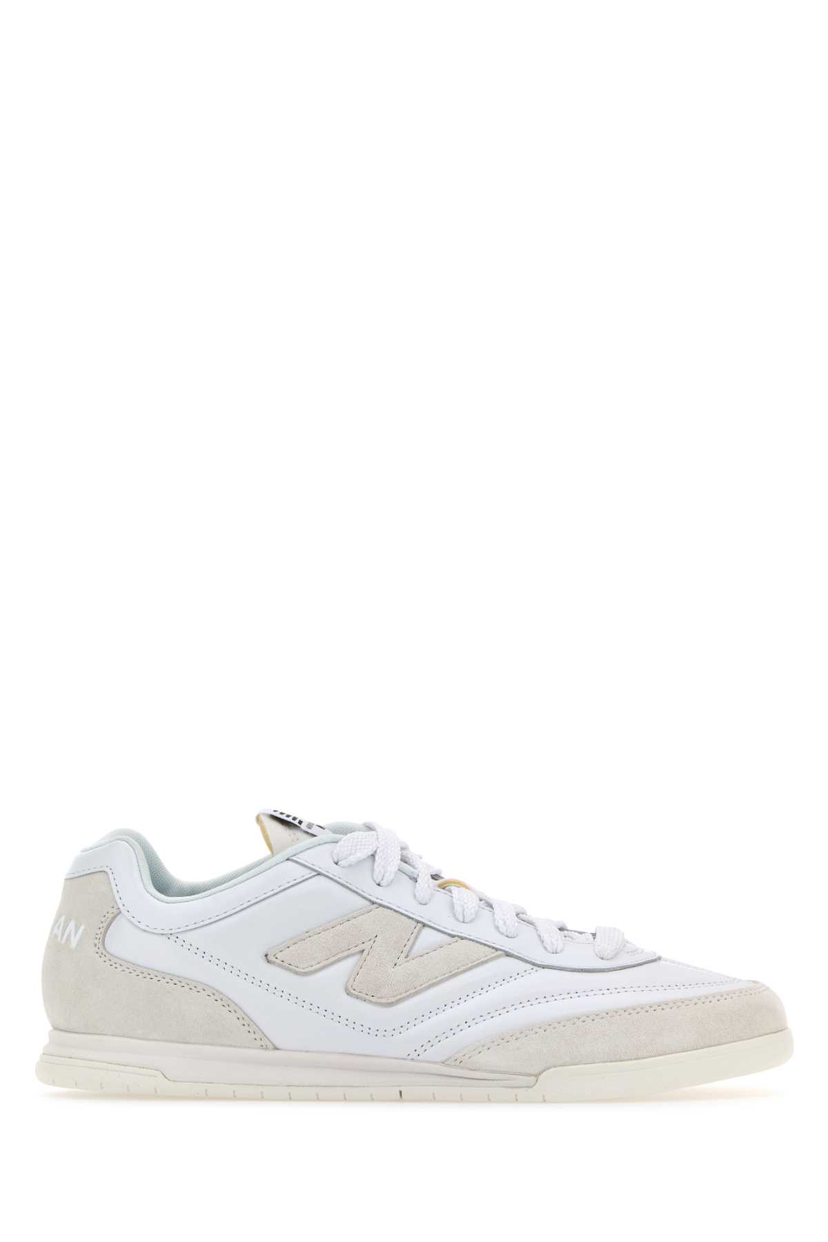 白色皮革 Junya Watanabe 联名 New Balance 运动鞋