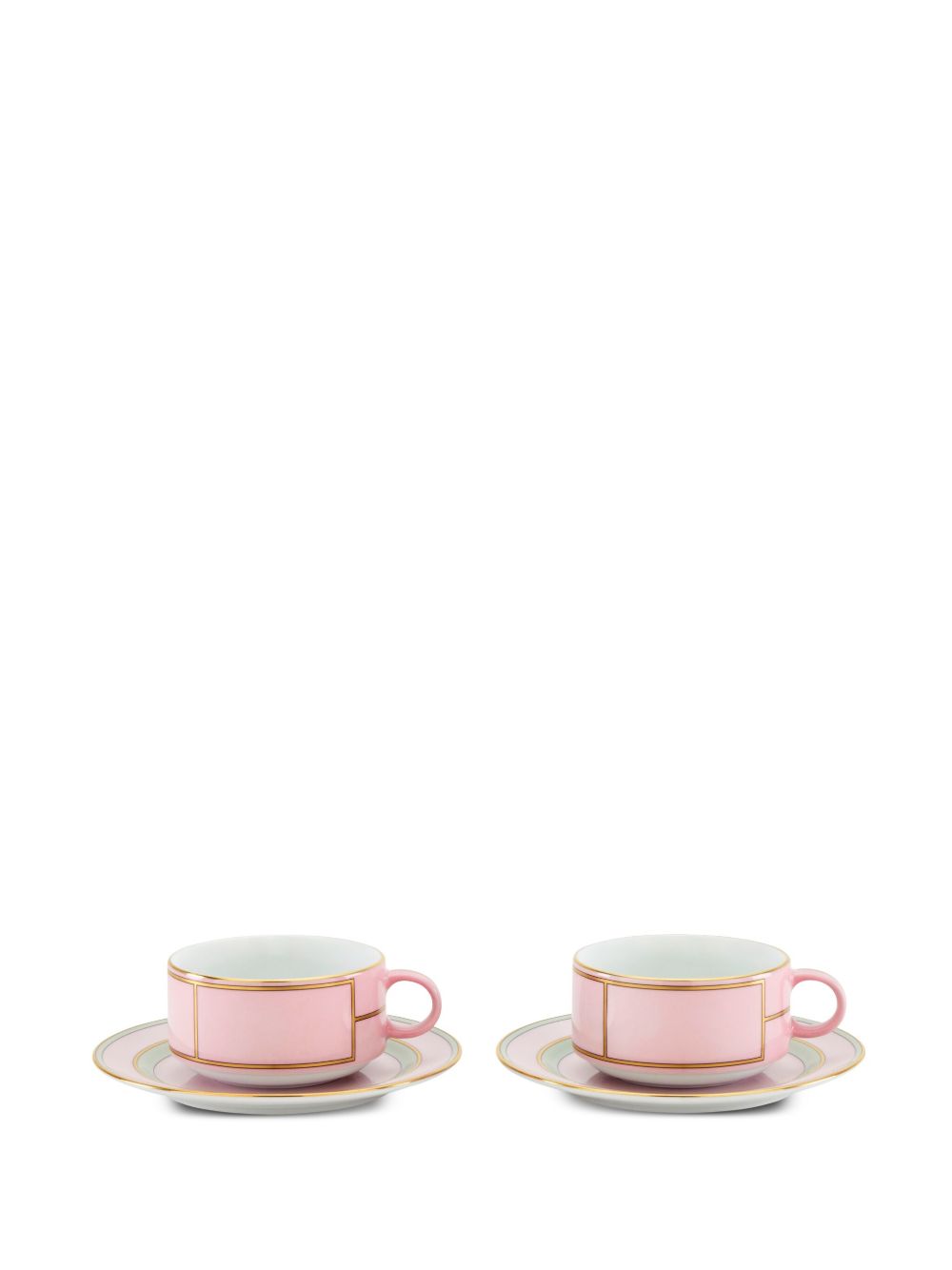 GINORI 1735 Diva 茶杯（两件装） - 粉色