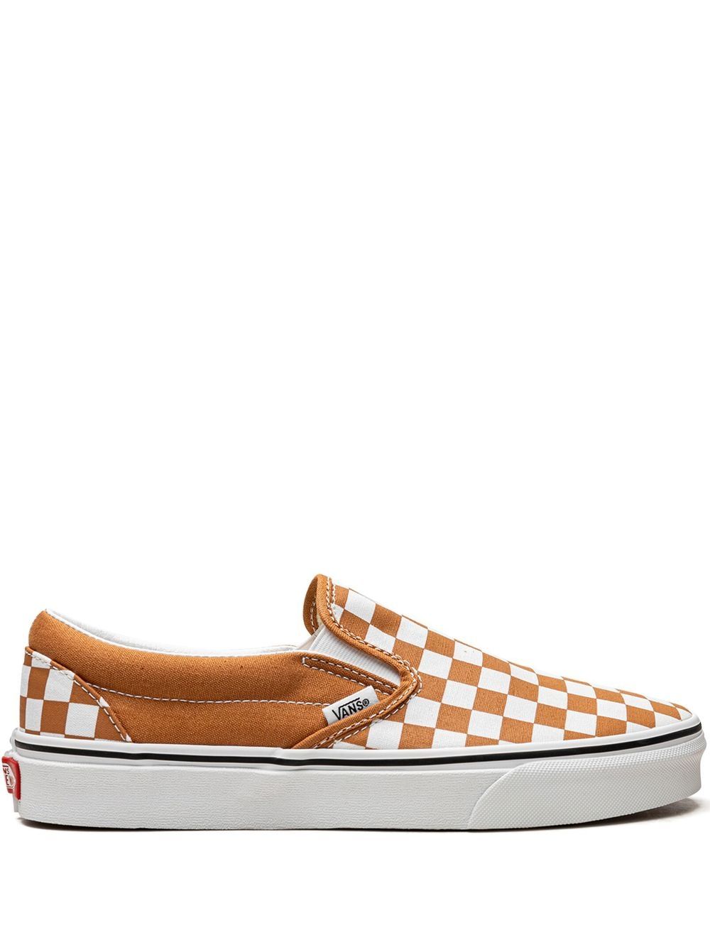 Vans Classic Slip-On 运动鞋 - 橘色