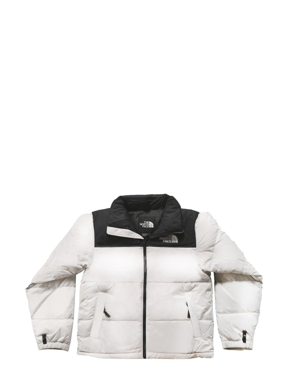 The North Face Retro Nuptse puffer jacket - 白色
