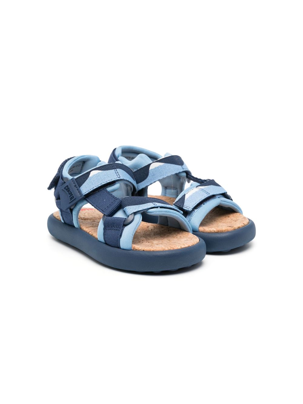 Camper Kids Pelotas Flota 凉鞋 - 蓝色