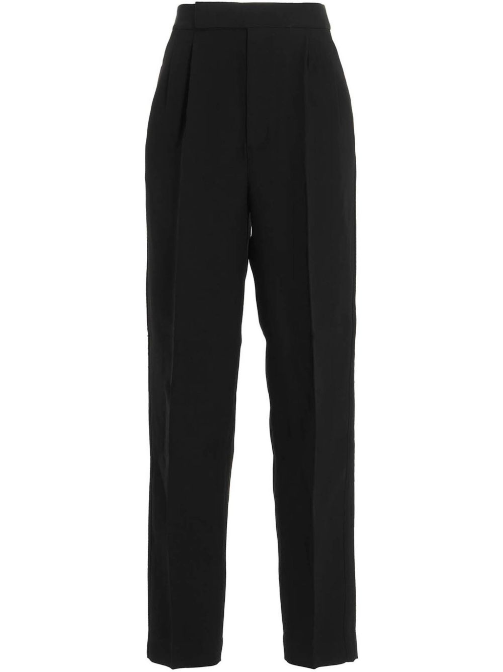 Roland Mouret straight trousers - 黑色