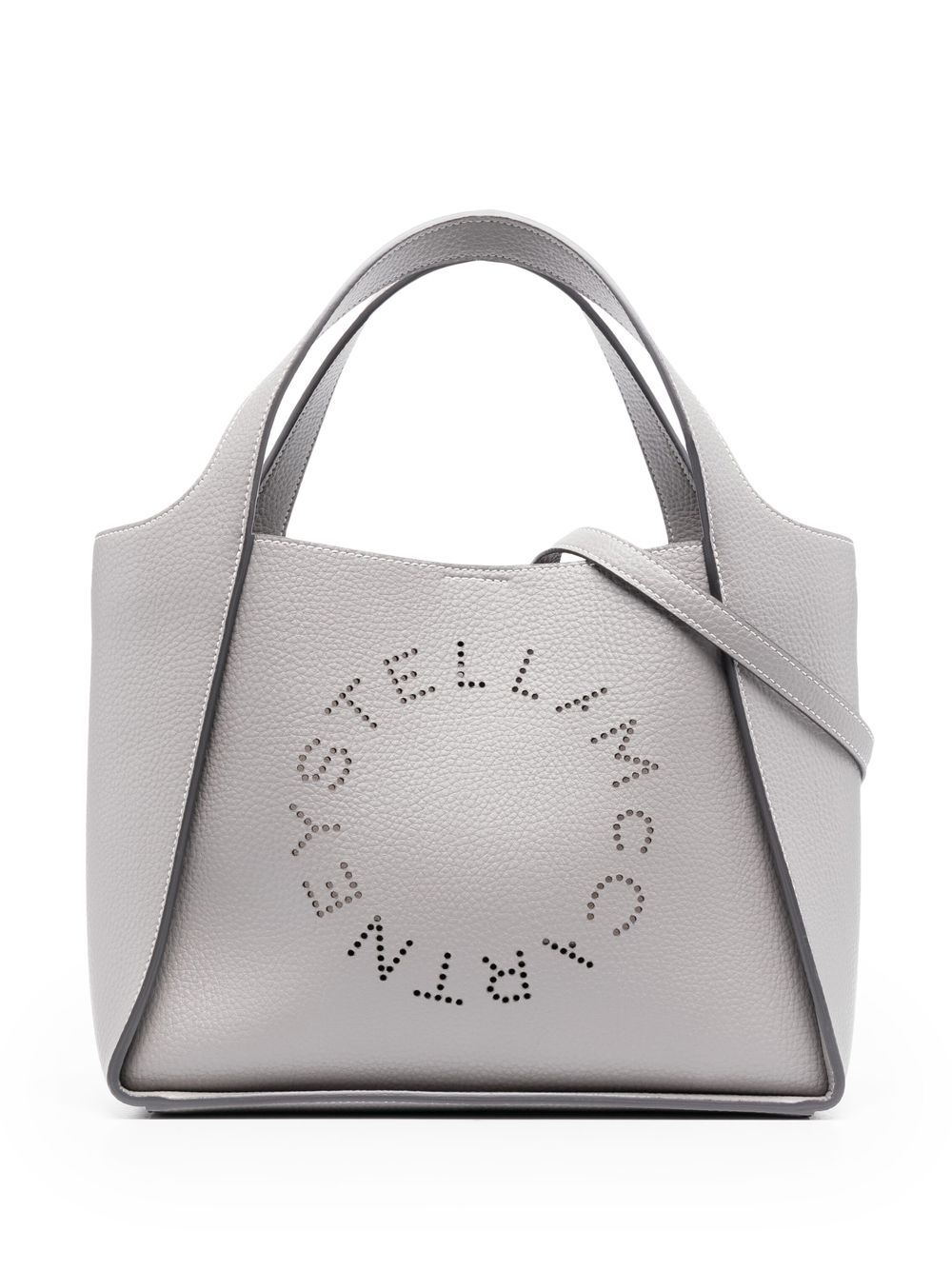 Stella McCartney 斯特拉·麦卡特尼 Stella Logo 斜挎包 - 灰色