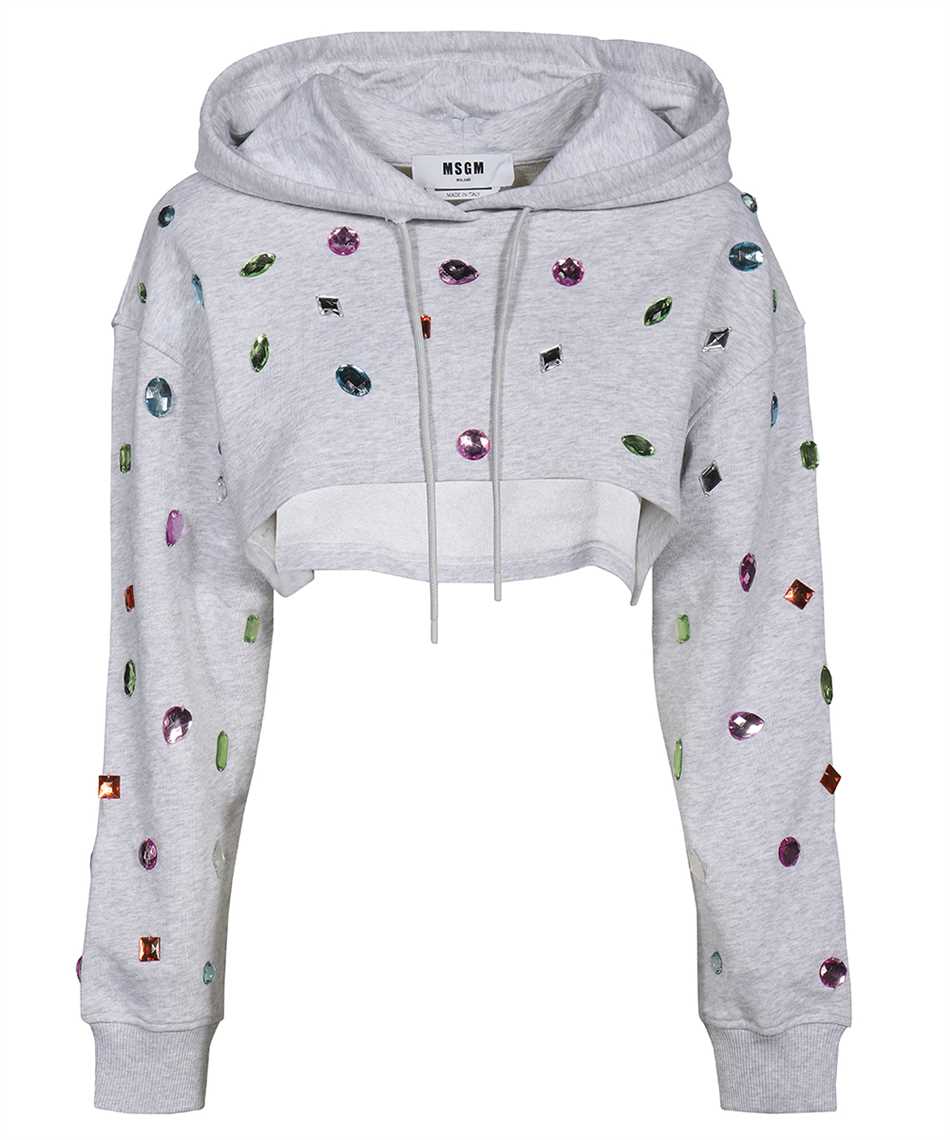 MSGM 棉质连帽衫