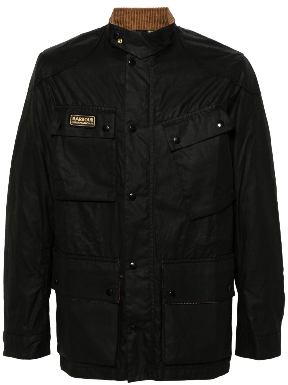 Barbour International Westross 夹克 - 黑色