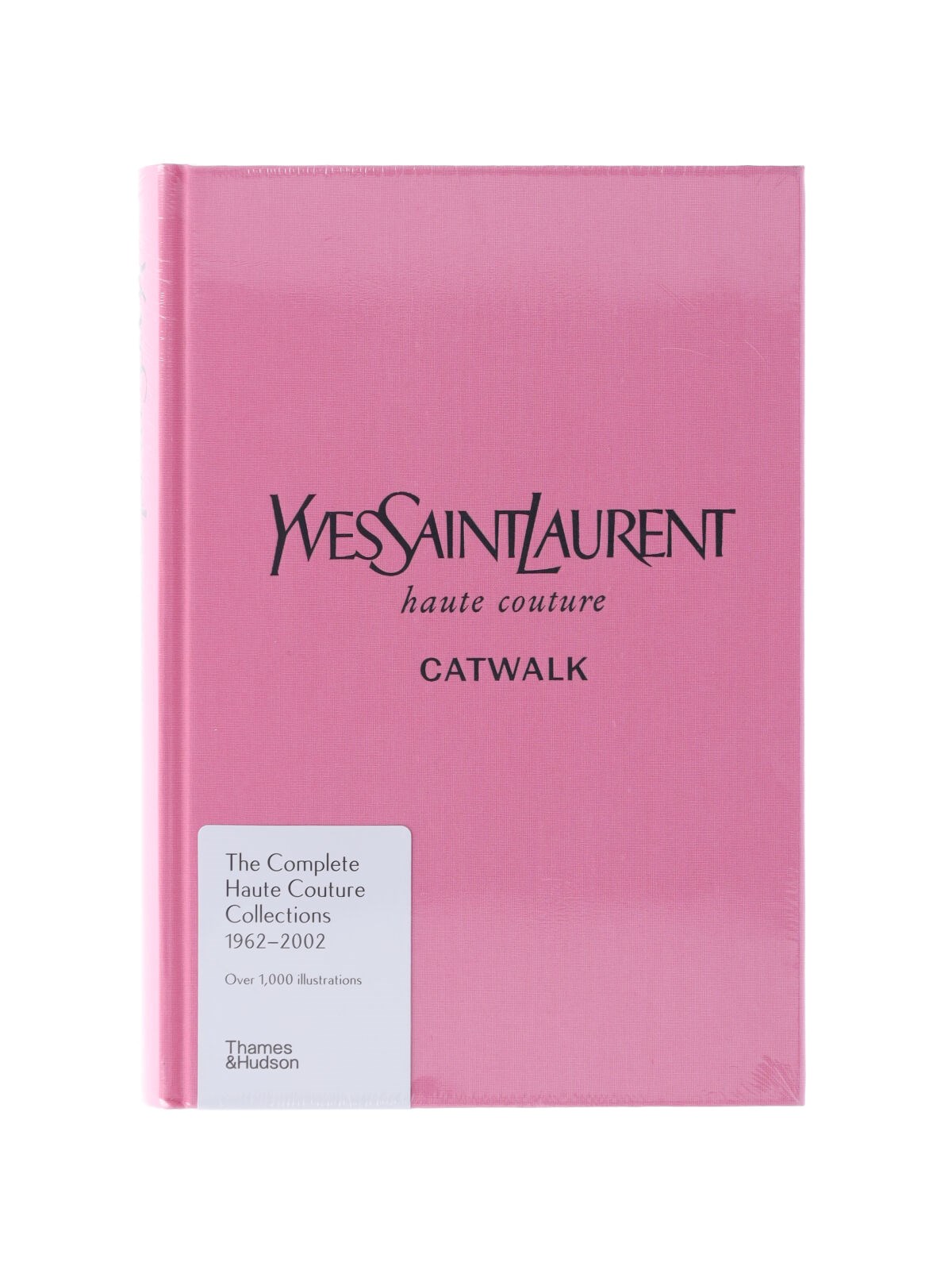 Thames & Hudson "Yves Saint Laurent: T台：高级定制"