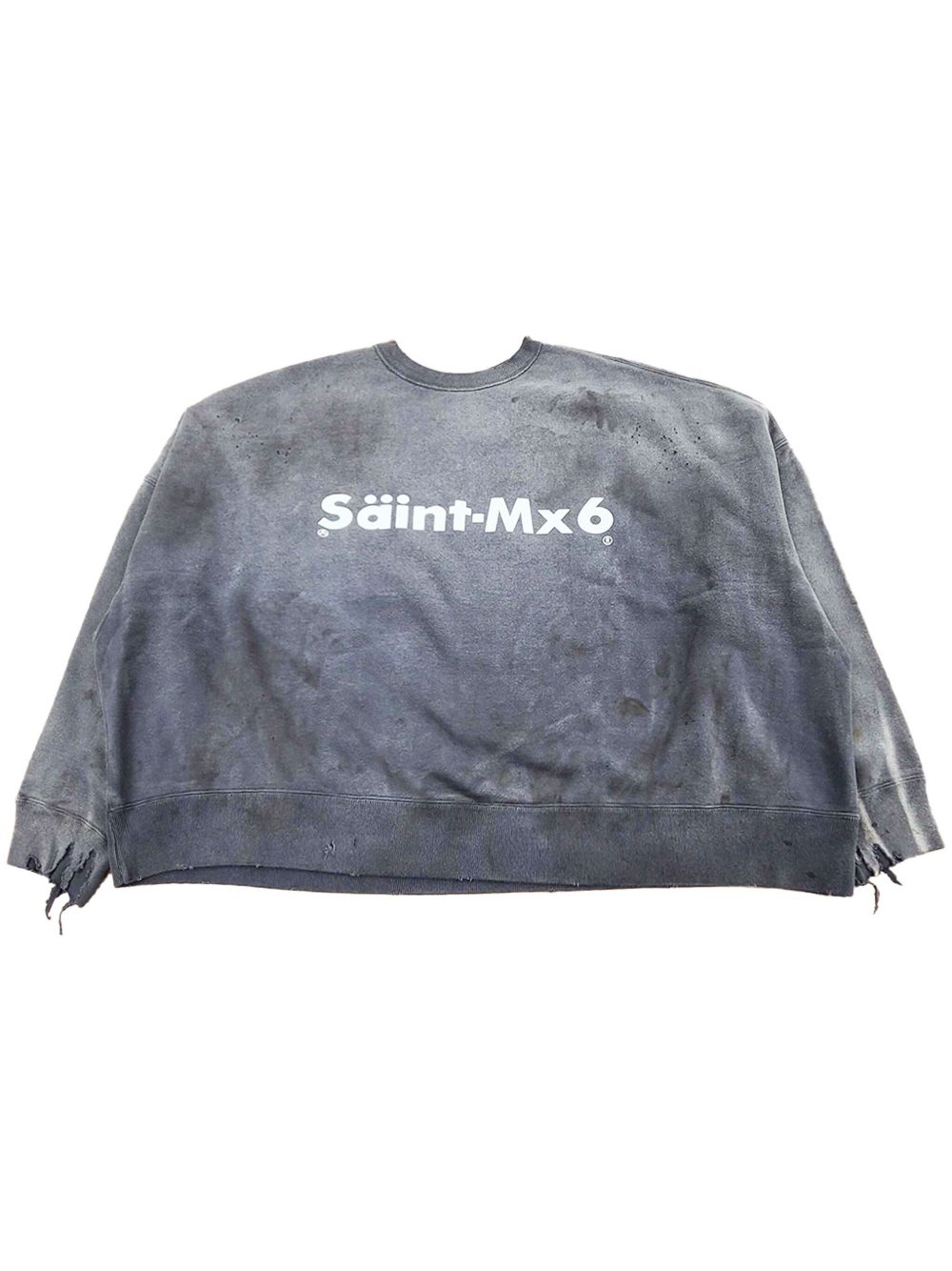 SAINT MXXXXXX Chaos 卫衣 - 灰色
