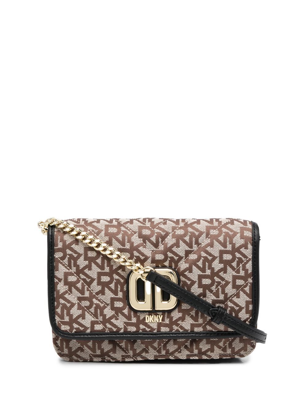 DKNY Delphine 斜挎包 - 中性色