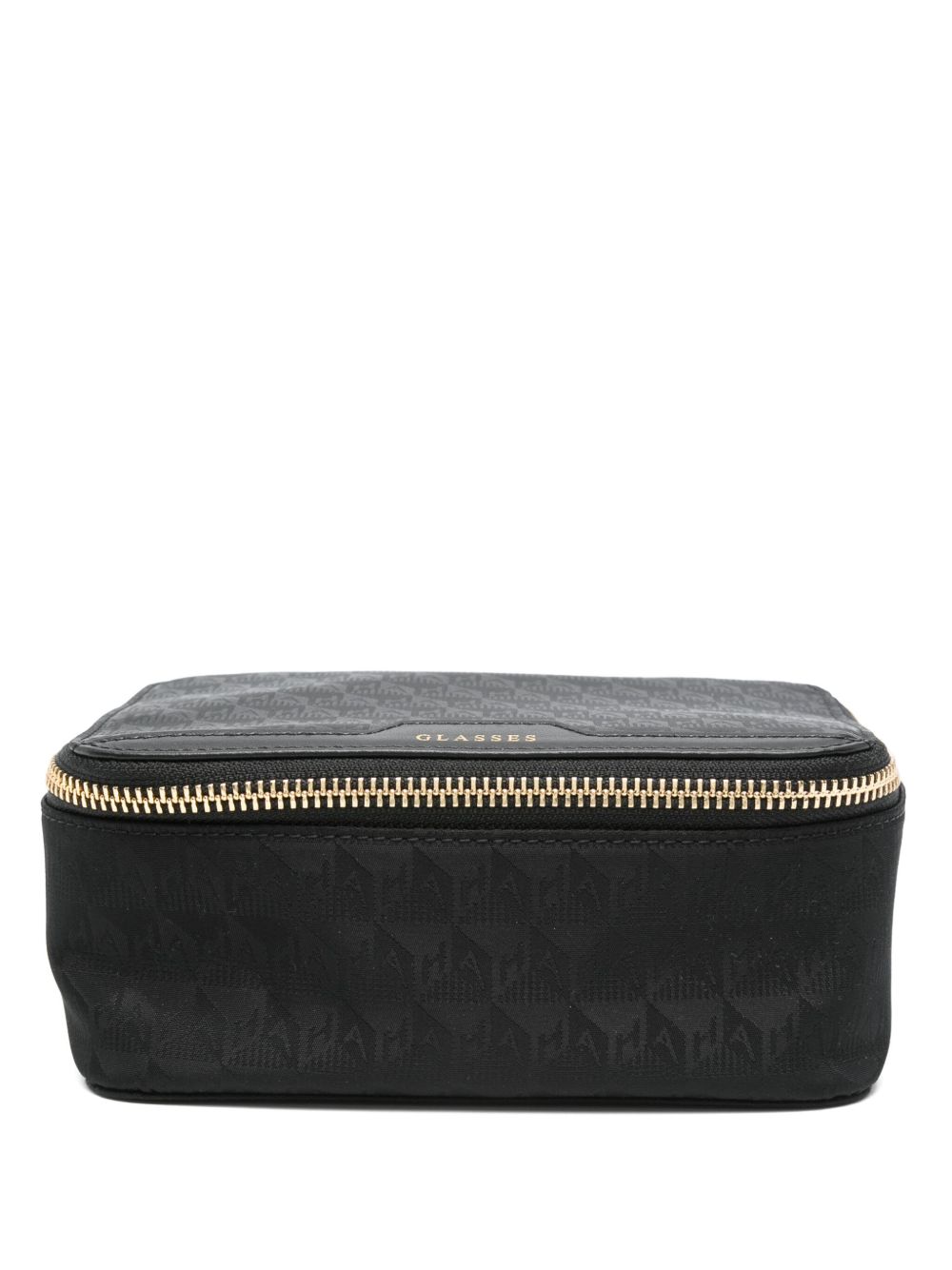 Anya Hindmarch Trio glasses case - 黑色