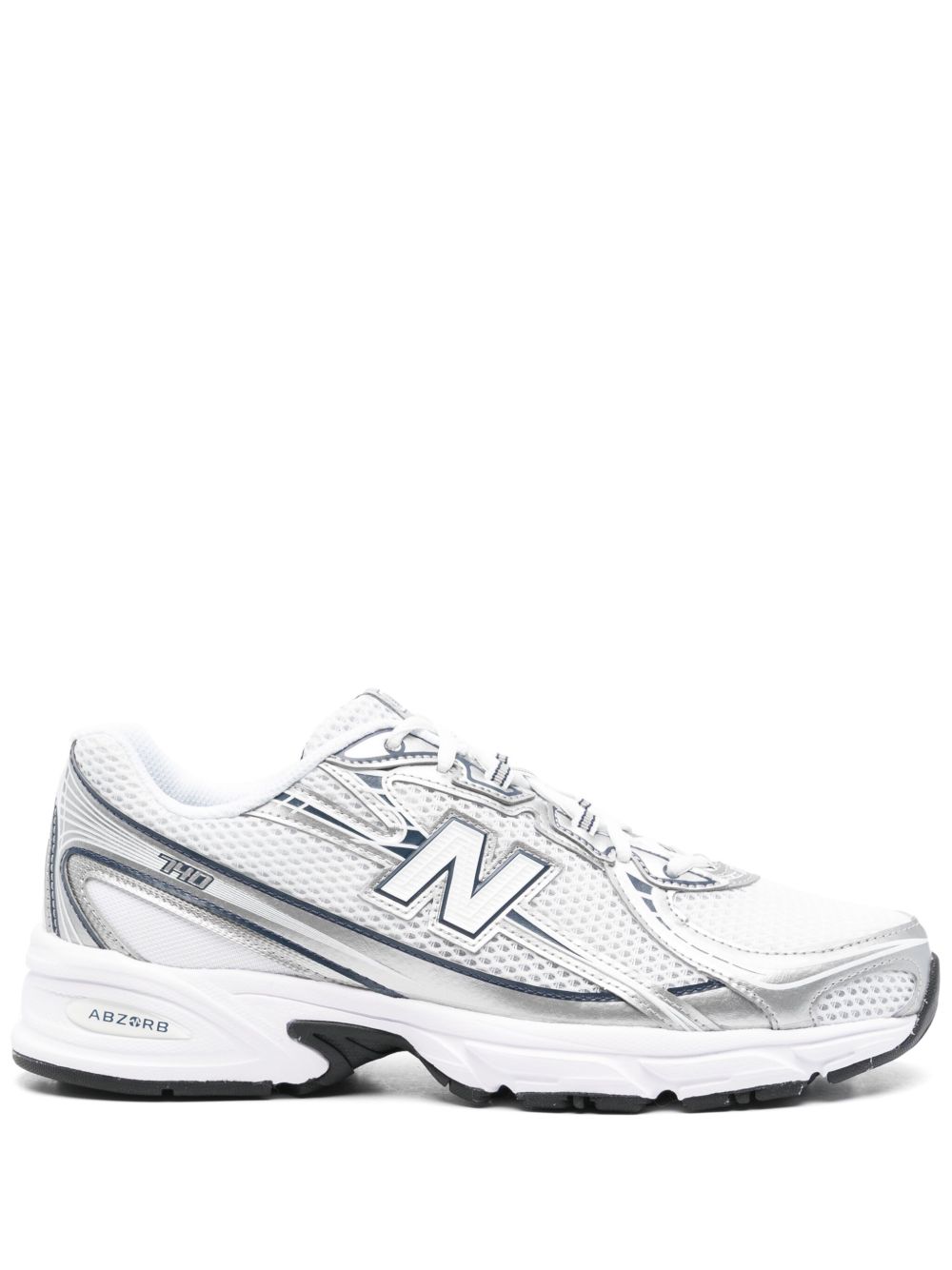 New Balance 740 运动鞋 - 白色