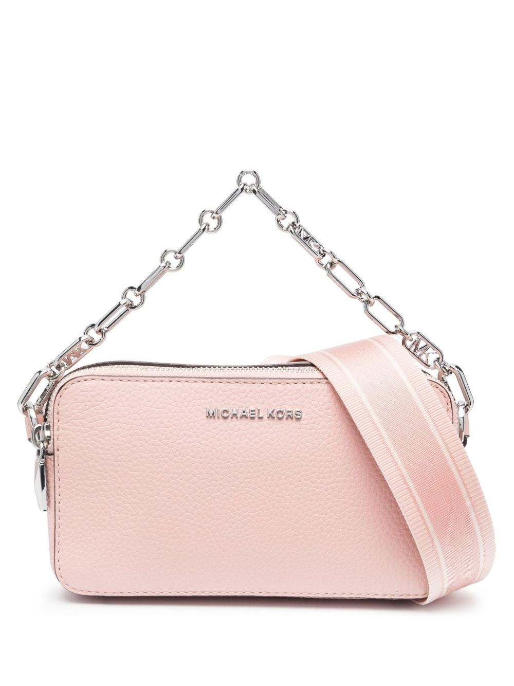 Michael Michael Kors Jet Set 相机包 - 粉色