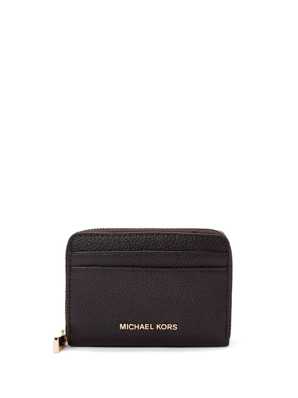 Michael Kors Jet Set 小号钱包 - 褐色