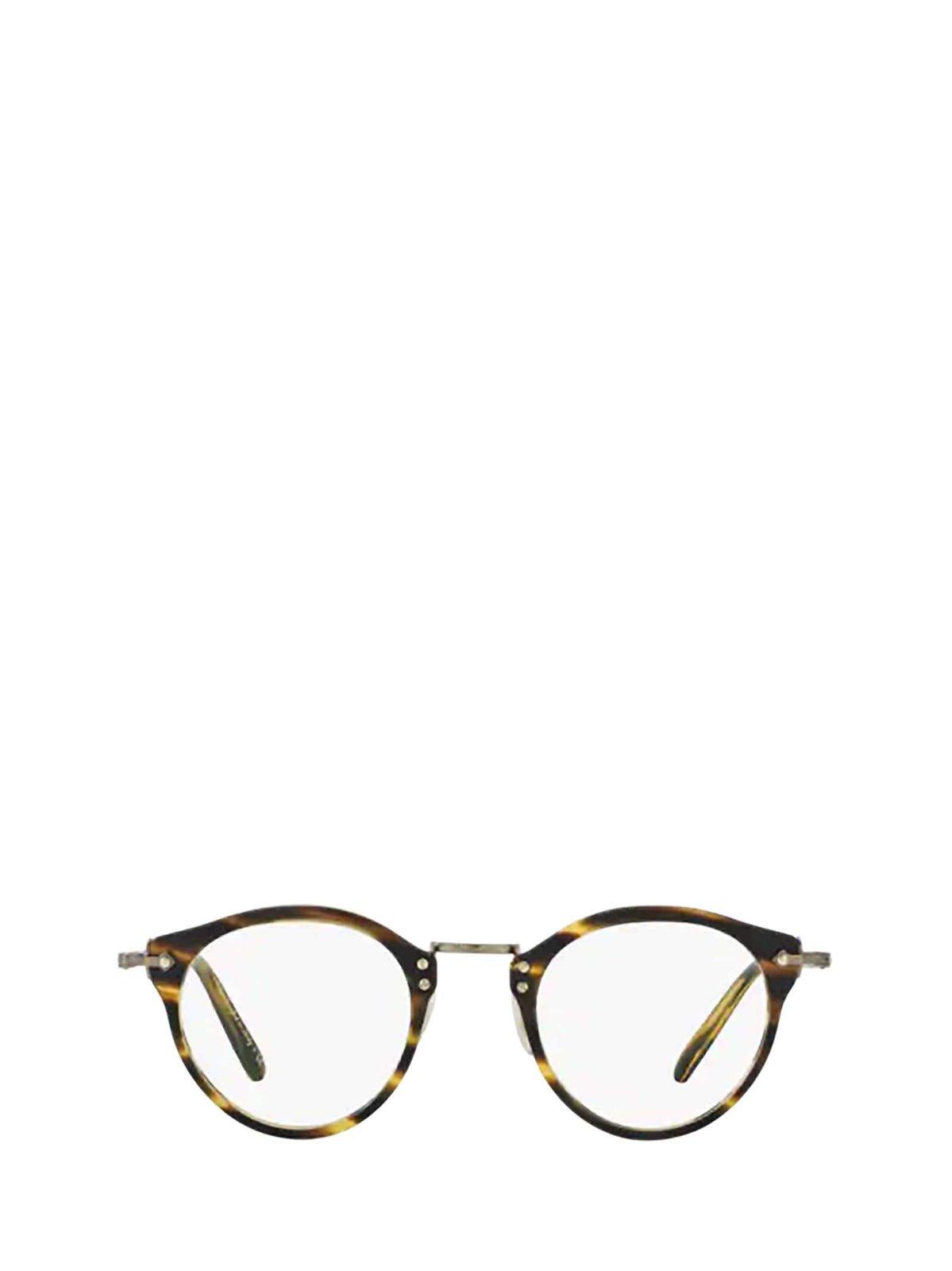 Oliver Peoples Op-505 圆形镜框眼镜