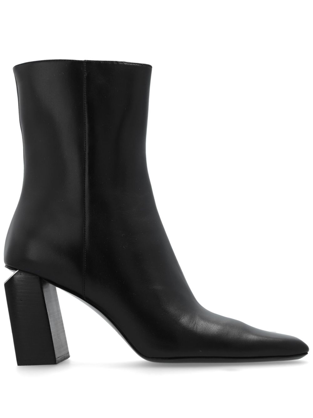 Alexander Wang Toni 高跟及踝靴（8厘米） - 黑色