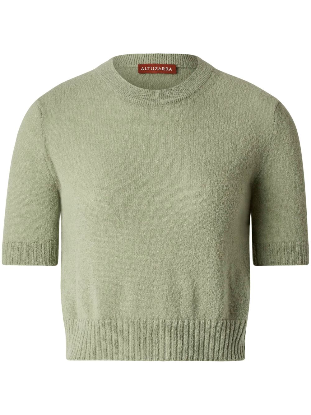 Altuzarra Ty sweater - 绿色