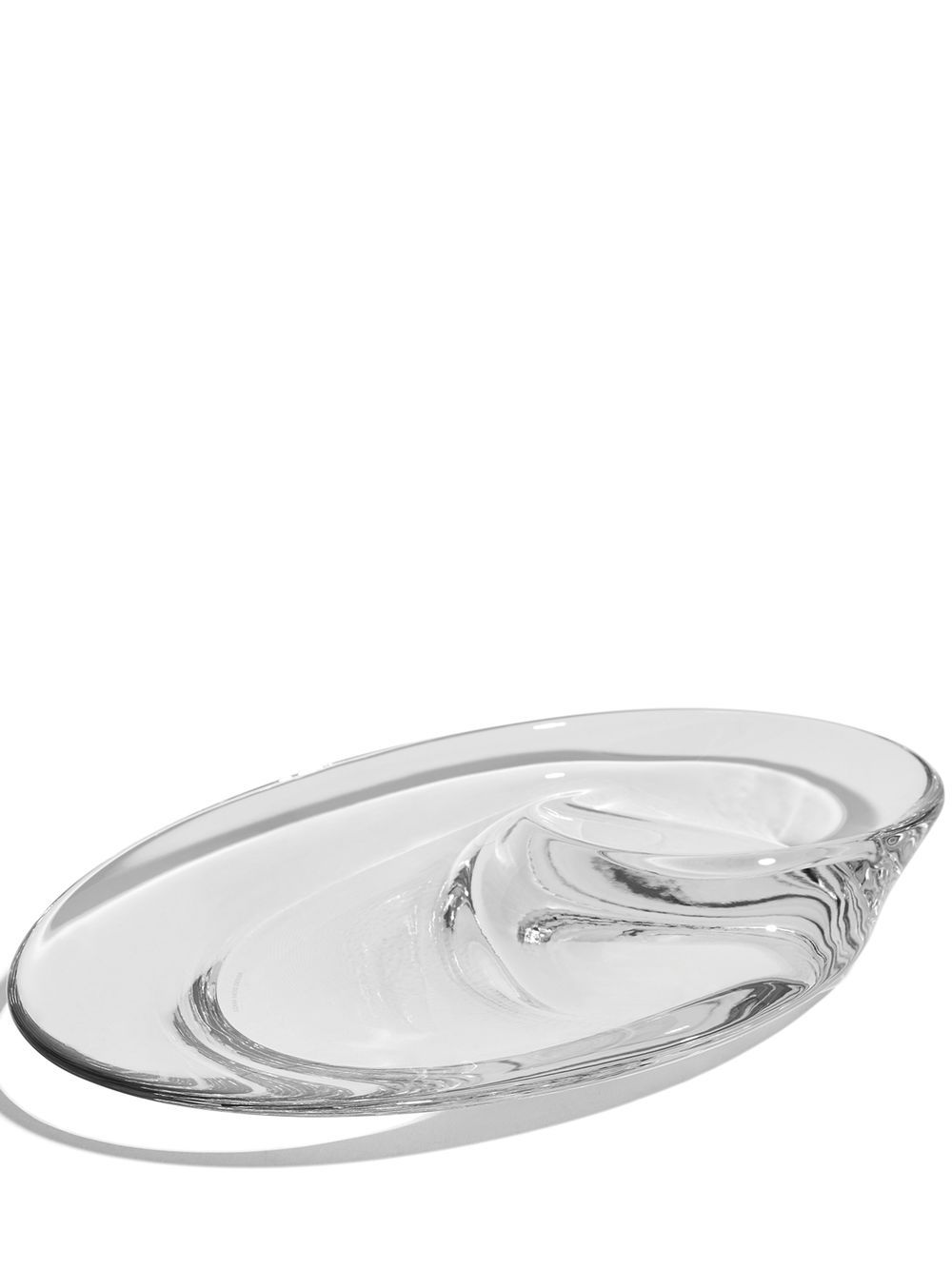 Zaha Hadid Design Swirl 玻璃碗 - 中性色