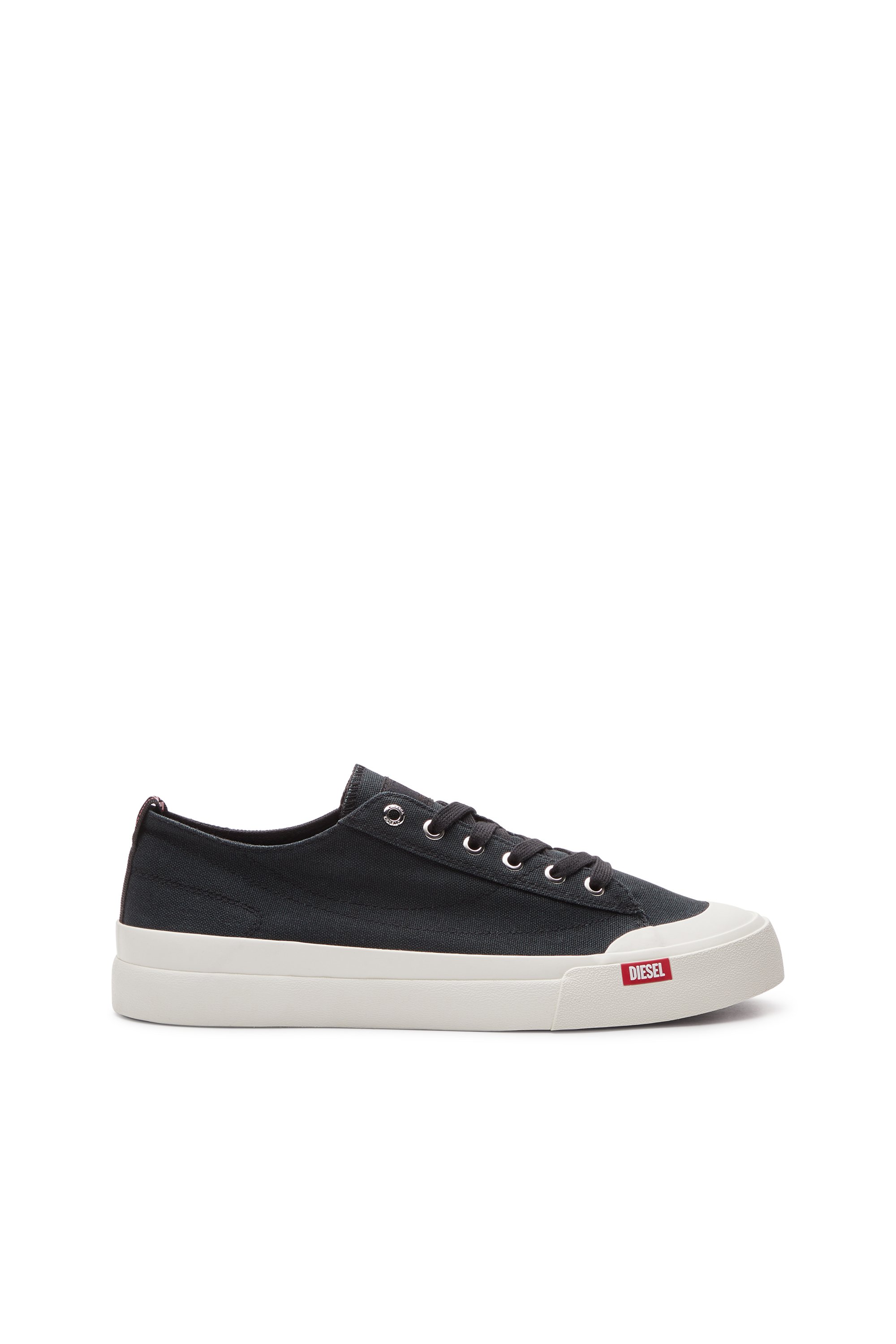 Diesel - S-Athos Low-Canvas sneakers - Sneakers - Man - Black