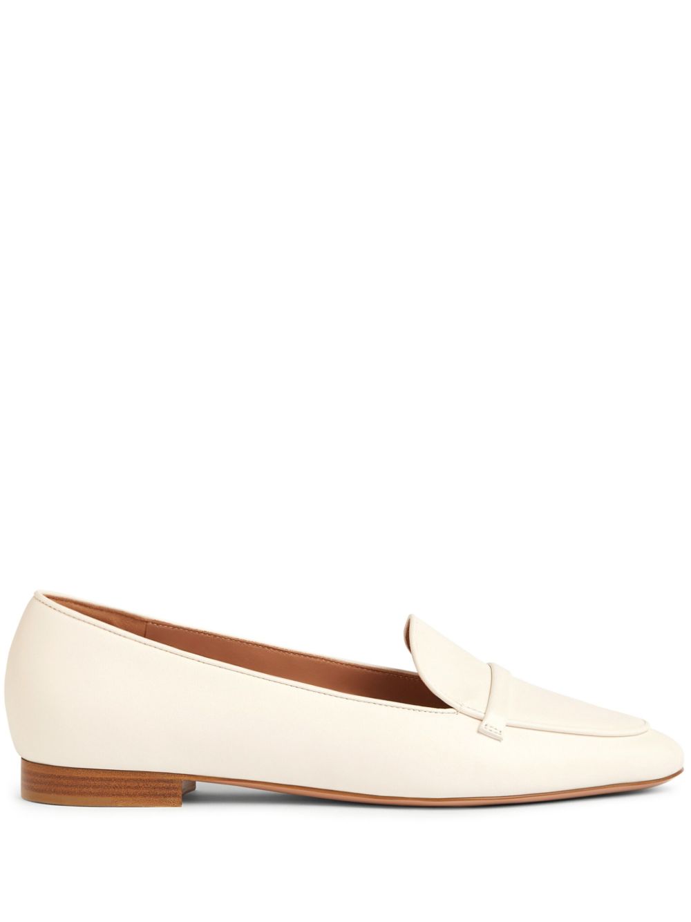 Malone Souliers Bruni 皮质乐福鞋 - 中性色