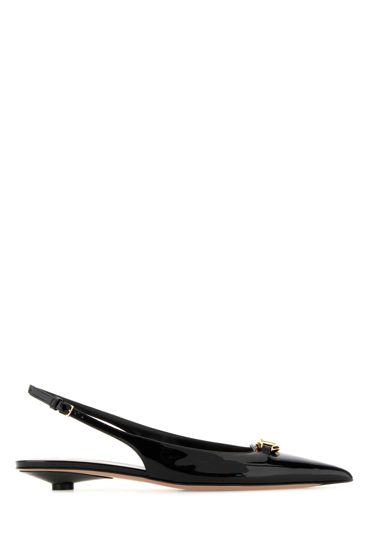 Valentino Garavani Vlogo 鲜明版芭蕾舞鞋