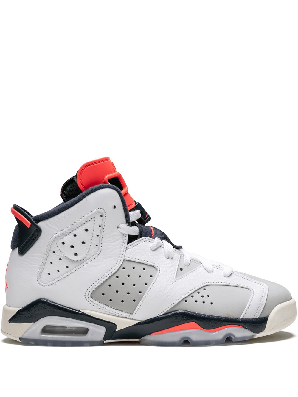 Jordan Kids Air Jordan 6 Retro运动鞋 - 白色