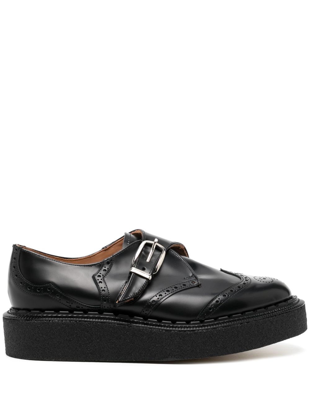 Comme des Garçons Homme Plus x George Cox 孟克鞋 - 黑色