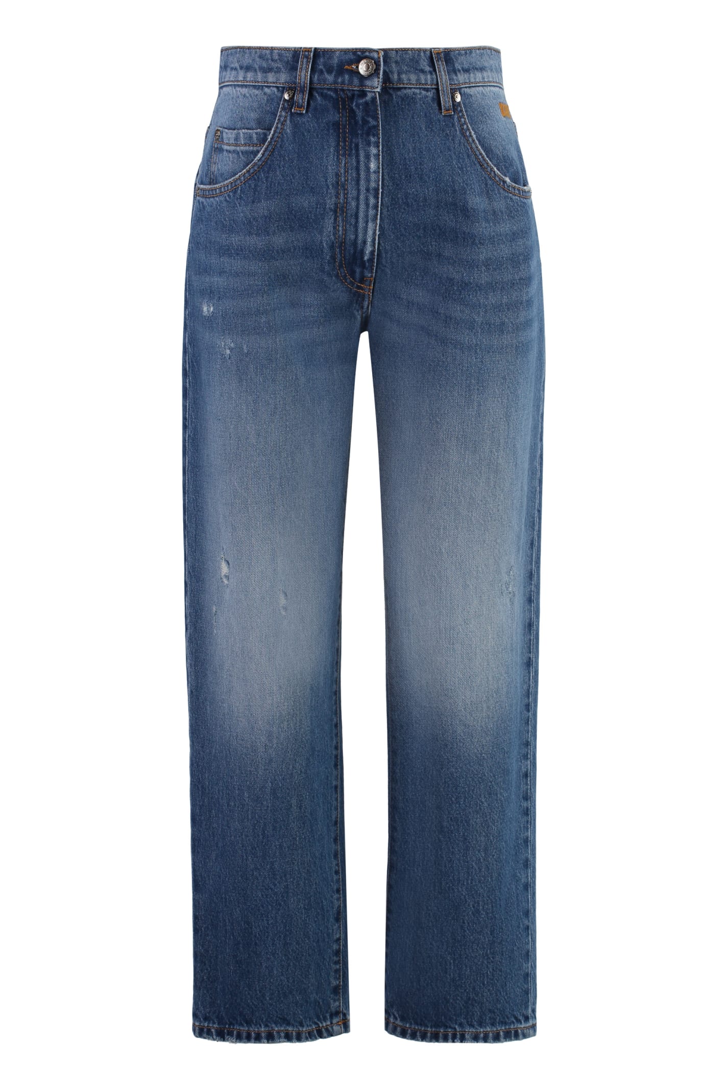 MSGM Cropped Jeans
