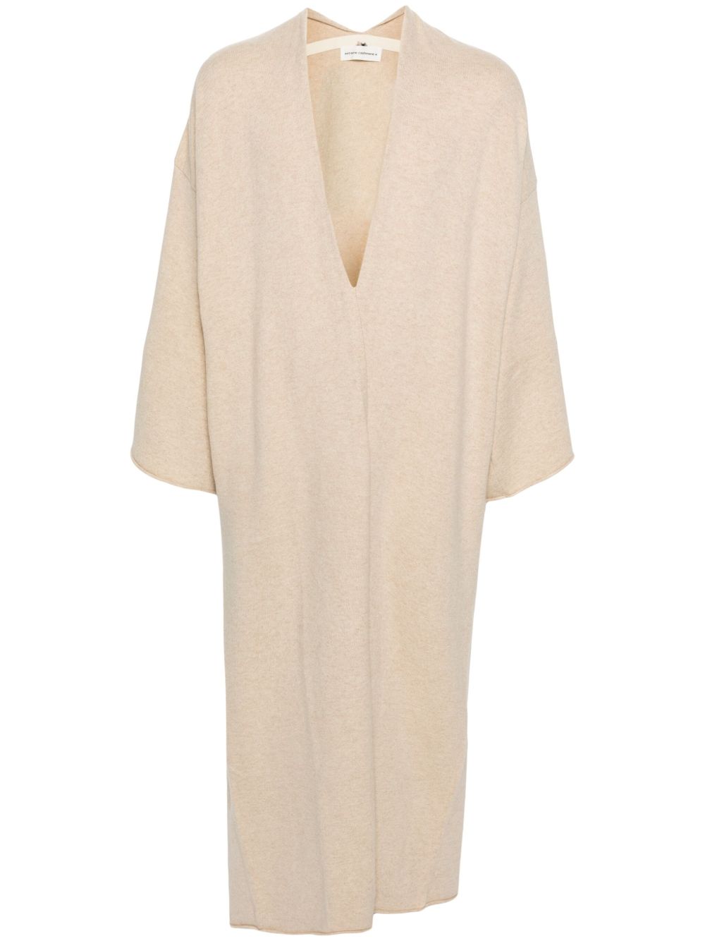 extreme cashmere N°325 密织开衫 - 中性色